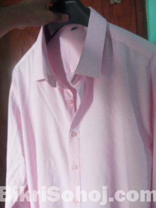 Shirt full 100% cotton...